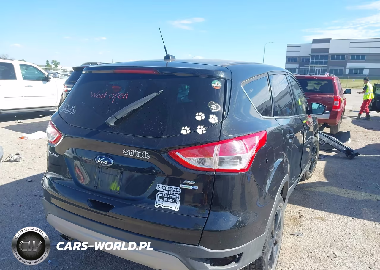 2014 Ford Escape Se VIN:1FMCU9G93EUA15369 - 4