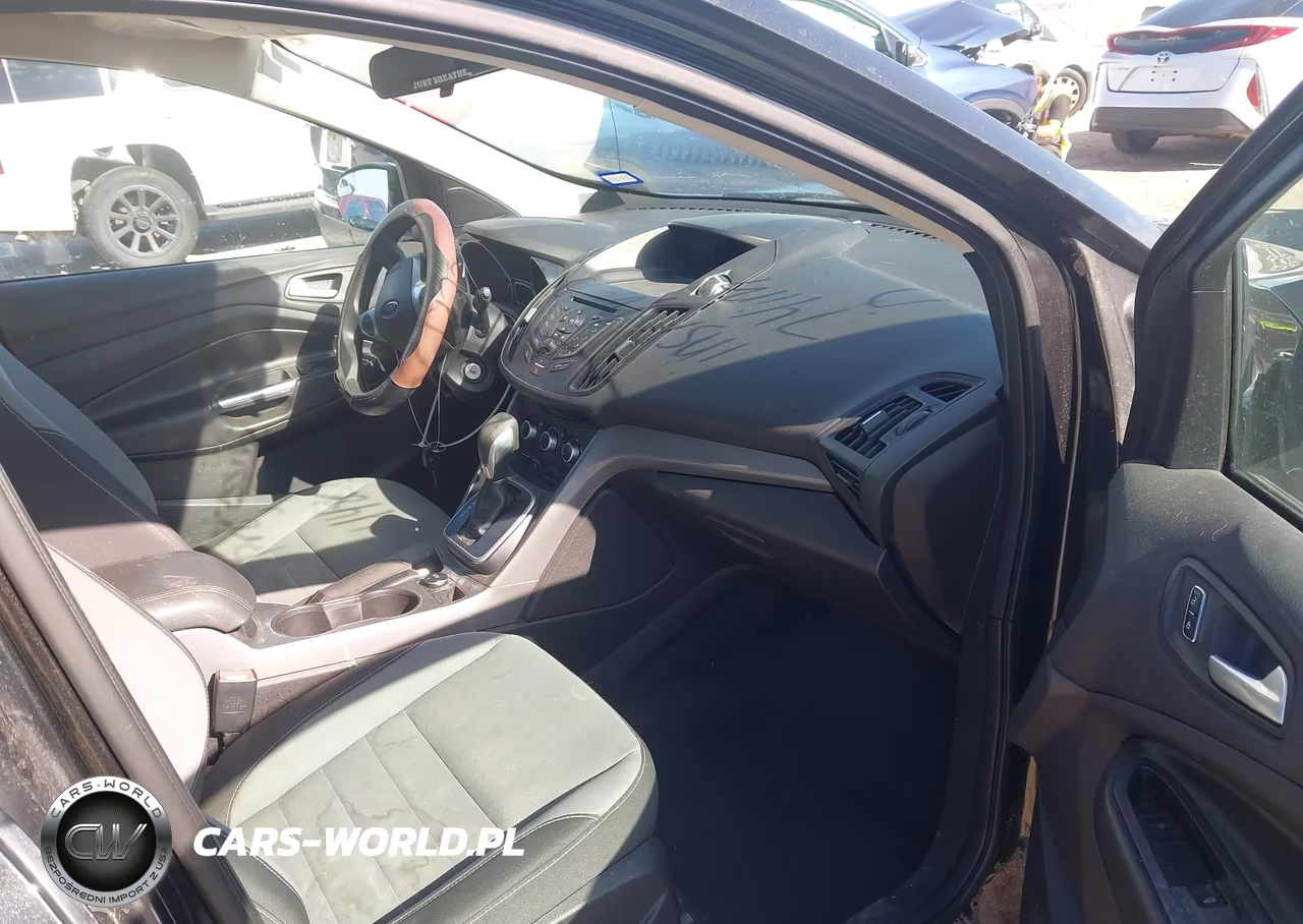 2014 Ford Escape Se VIN:1FMCU9G93EUA15369 - 5