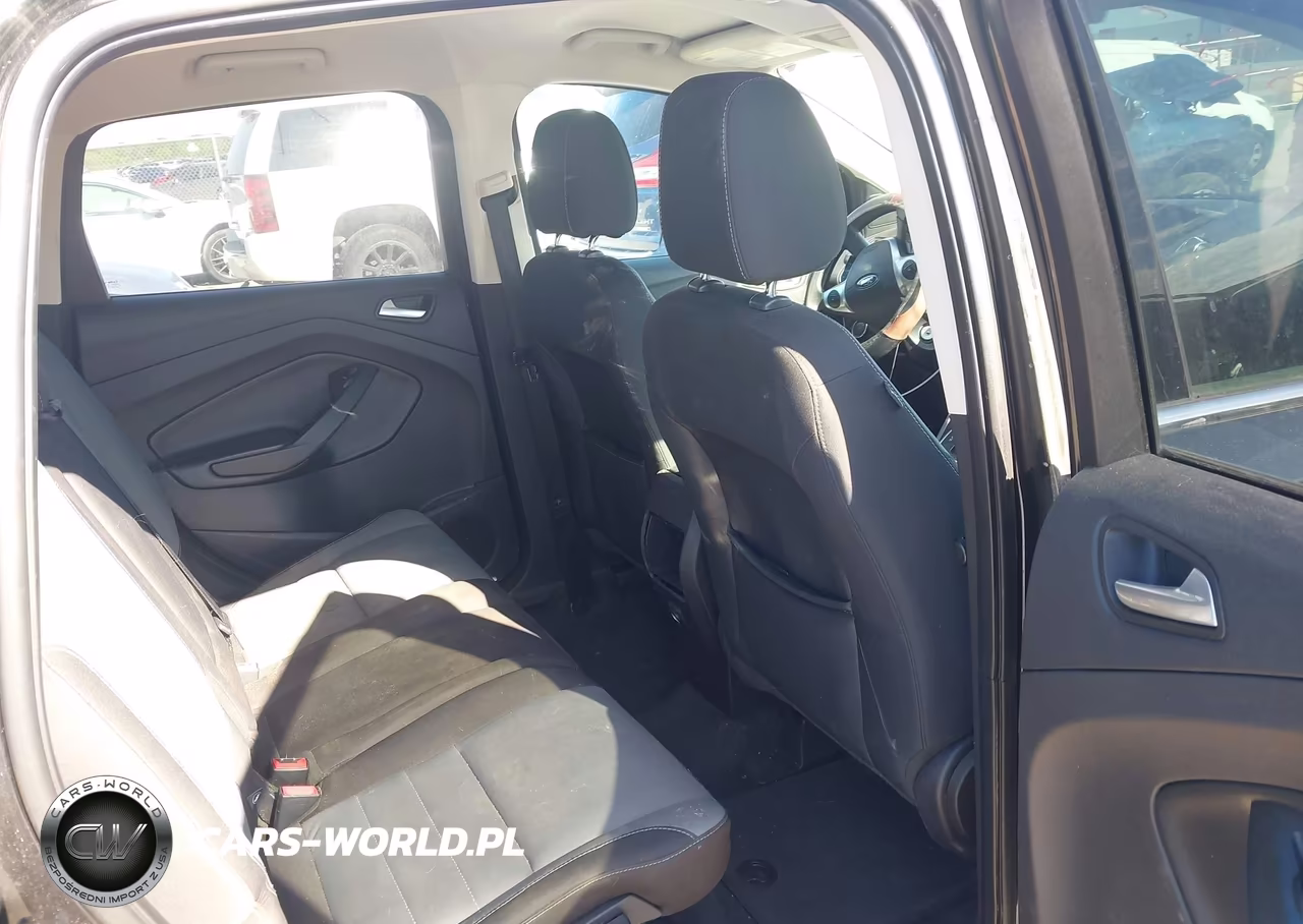 2014 Ford Escape Se VIN:1FMCU9G93EUA15369 - 8