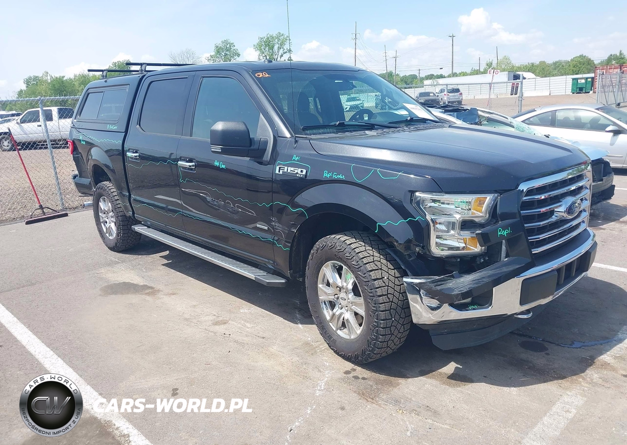 2015 Ford F-150 Xlt