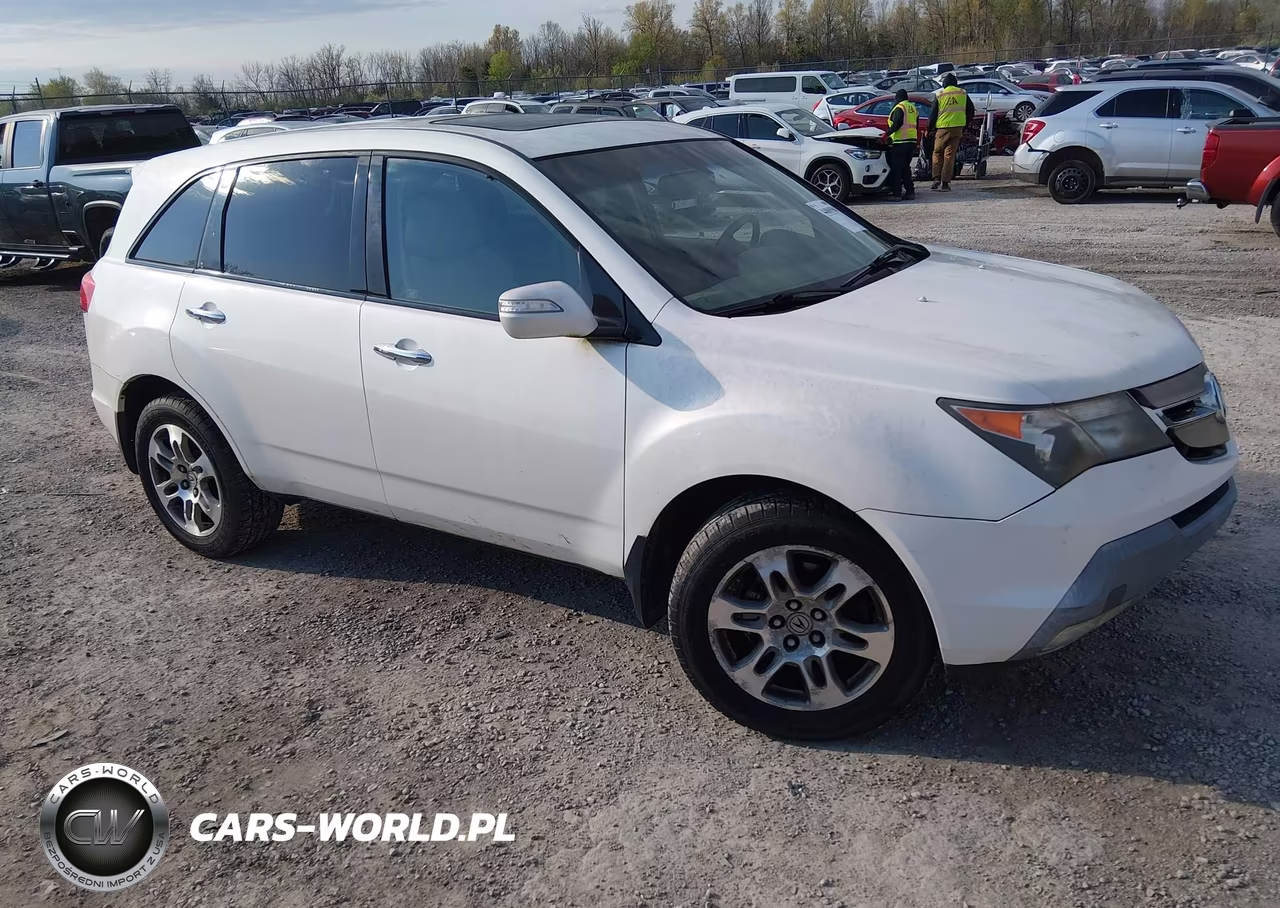2008 Acura Mdx Technology Package