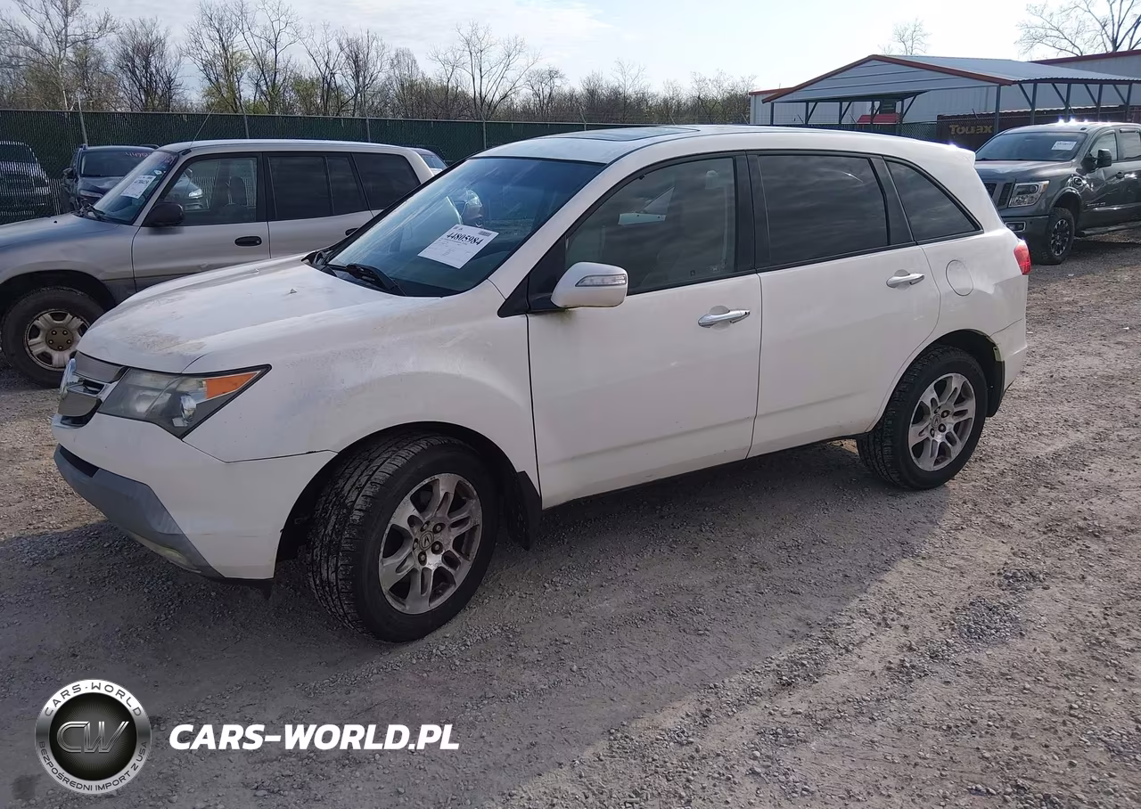 2008 Acura Mdx Technology Package VIN:2HNYD28488H542720 - 2