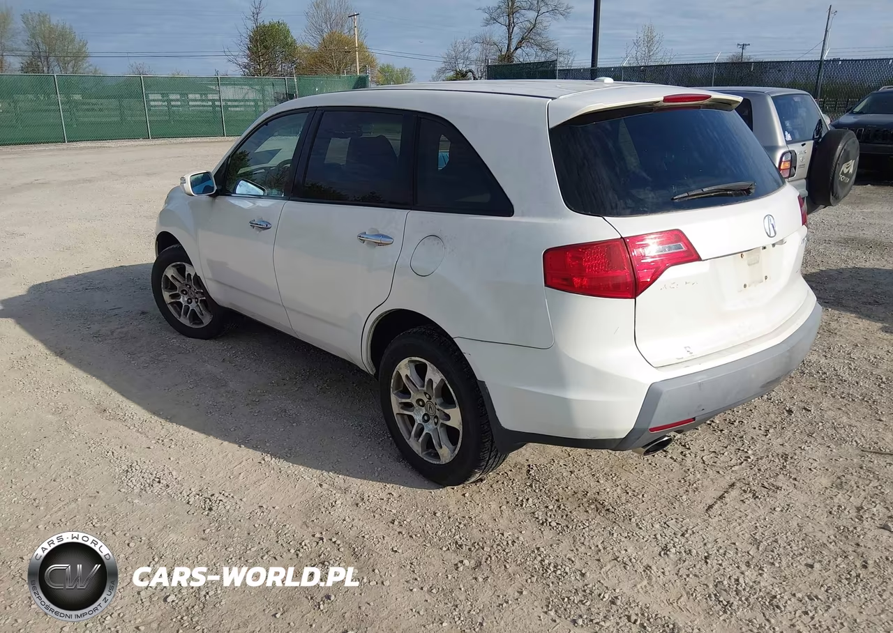 2008 Acura Mdx Technology Package VIN:2HNYD28488H542720 - 3