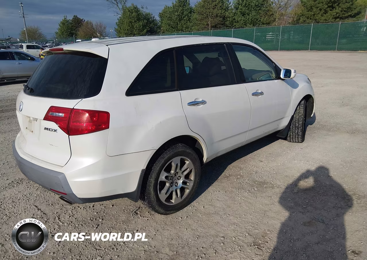 2008 Acura Mdx Technology Package VIN:2HNYD28488H542720 - 4