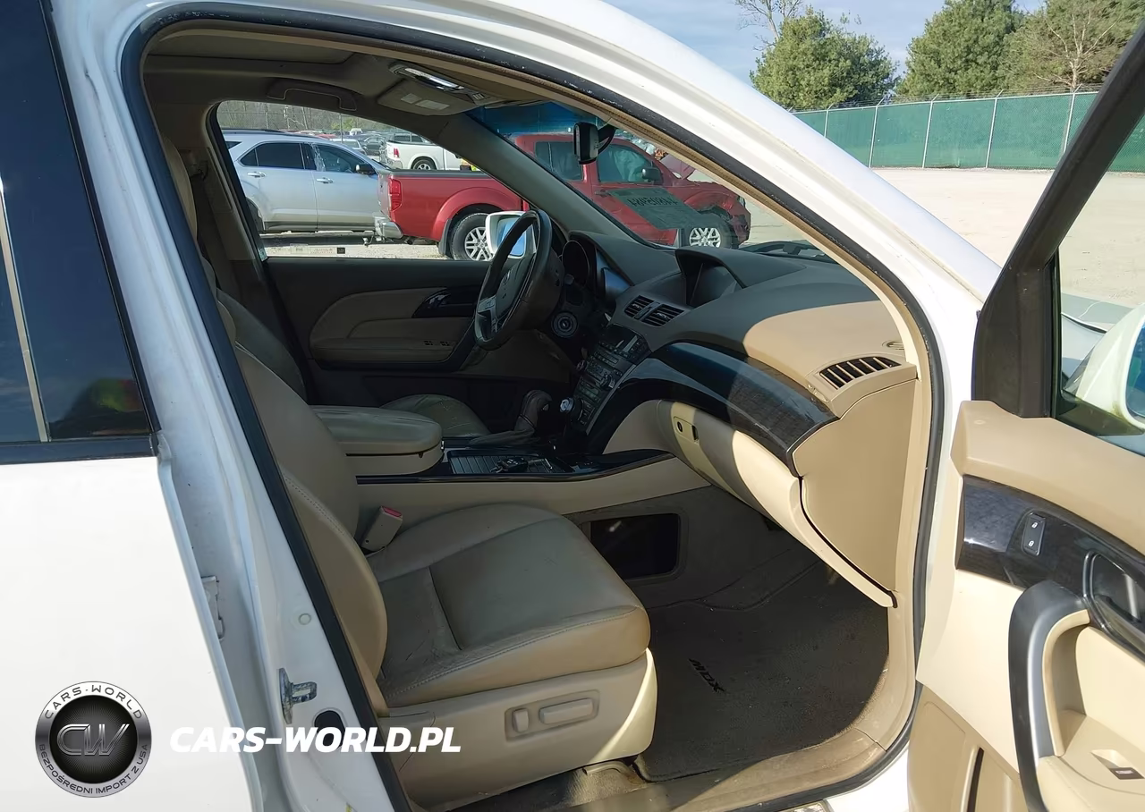 2008 Acura Mdx Technology Package VIN:2HNYD28488H542720 - 5