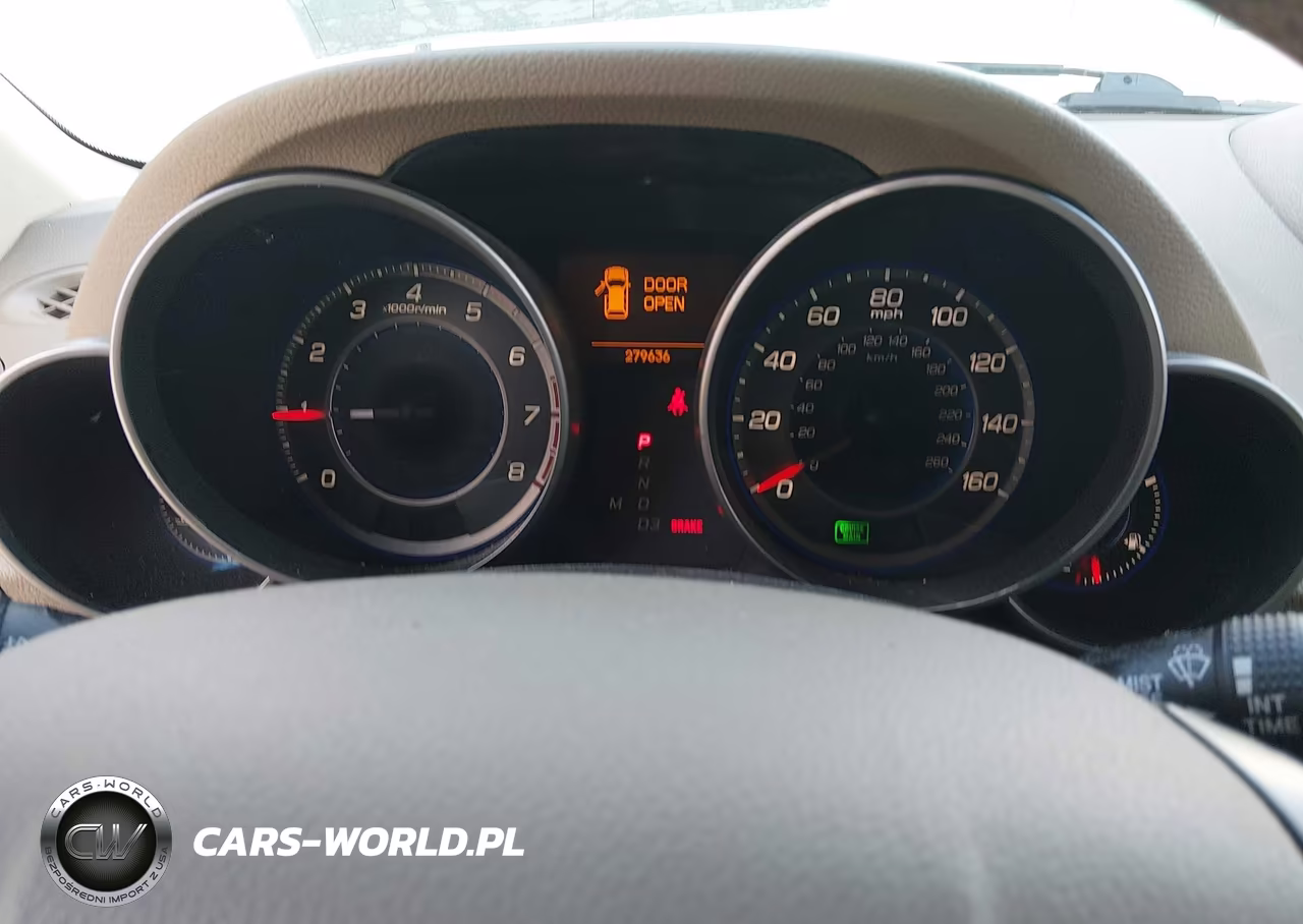 2008 Acura Mdx Technology Package VIN:2HNYD28488H542720 - 7
