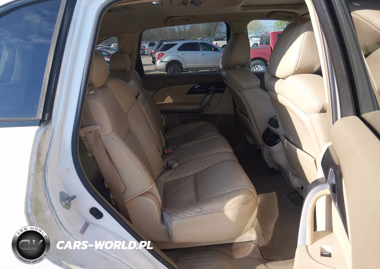 2008 Acura Mdx Technology Package VIN:2HNYD28488H542720 - 8