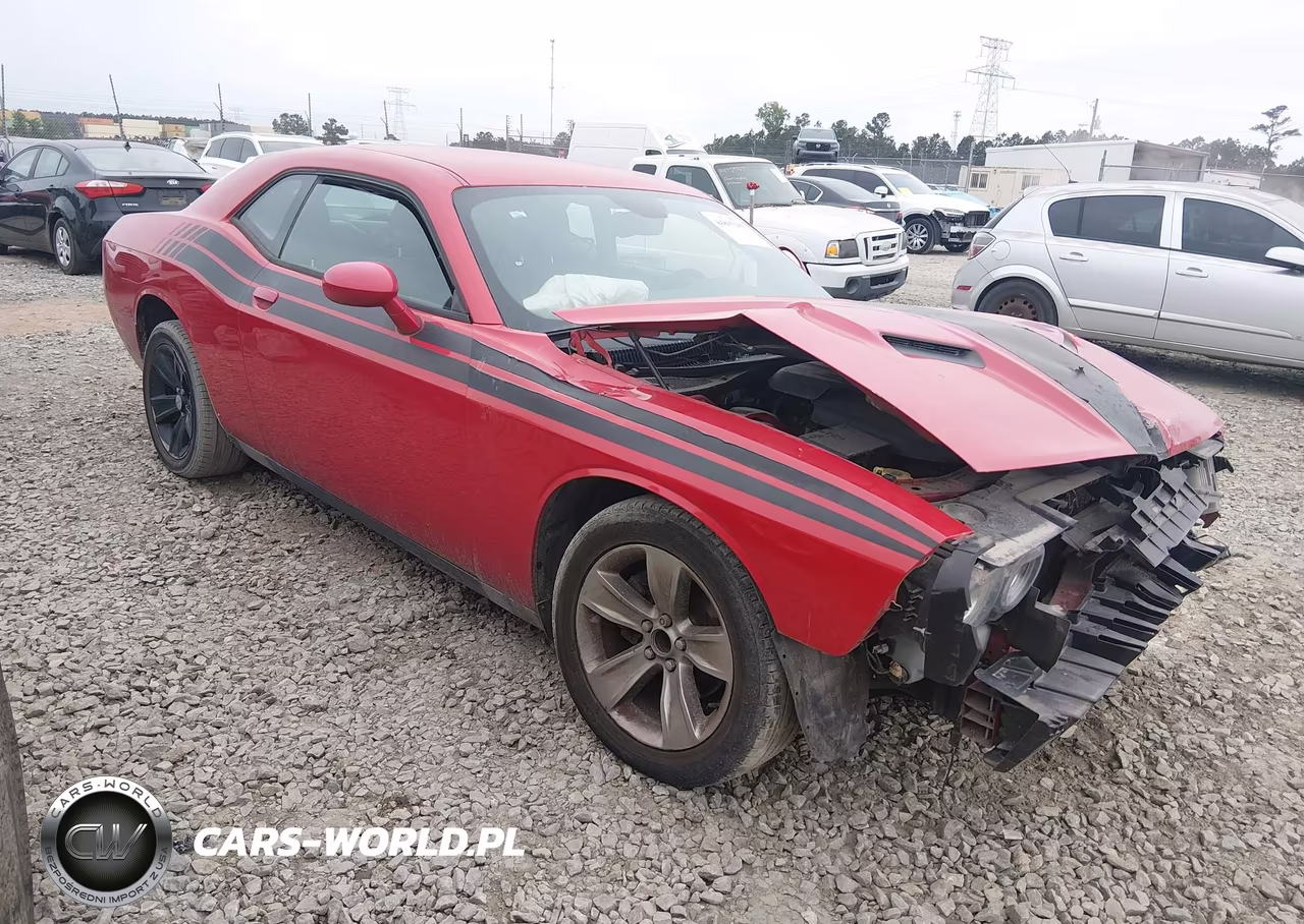 2016 Dodge Challenger Sxt