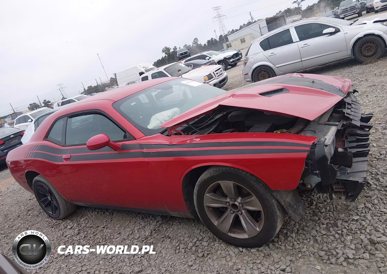 2016 Dodge Challenger Sxt VIN:2C3CDZAG2GH290043 - 14