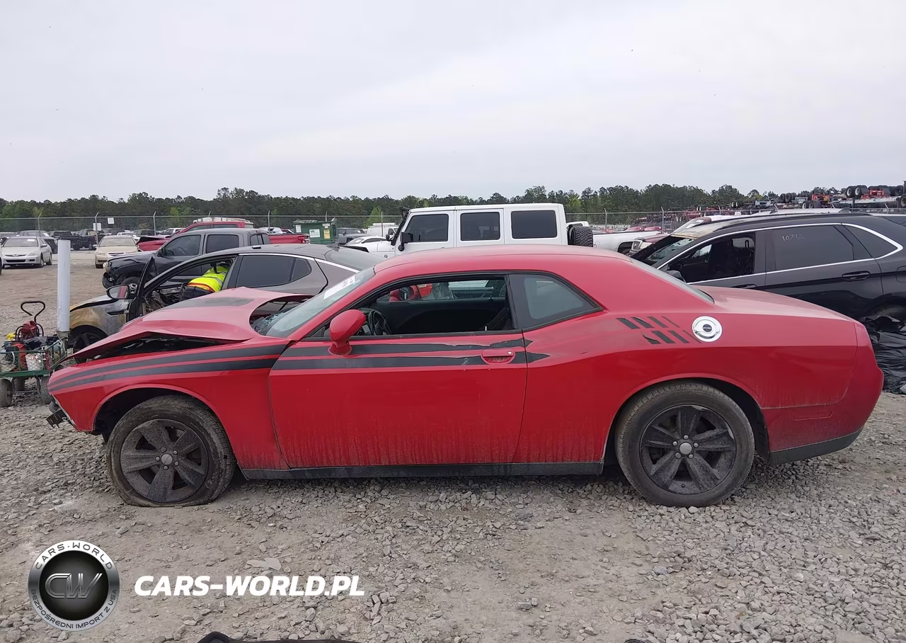 2016 Dodge Challenger Sxt VIN:2C3CDZAG2GH290043 - 15