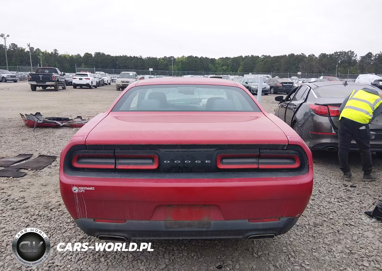 2016 Dodge Challenger Sxt VIN:2C3CDZAG2GH290043 - 17