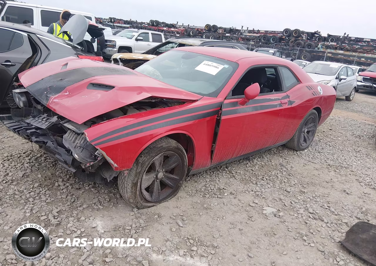 2016 Dodge Challenger Sxt VIN:2C3CDZAG2GH290043 - 2