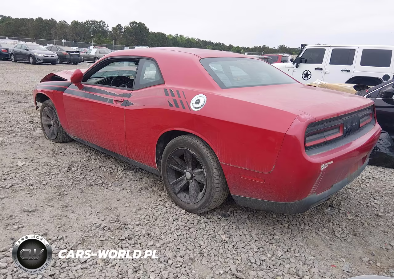 2016 Dodge Challenger Sxt VIN:2C3CDZAG2GH290043 - 3