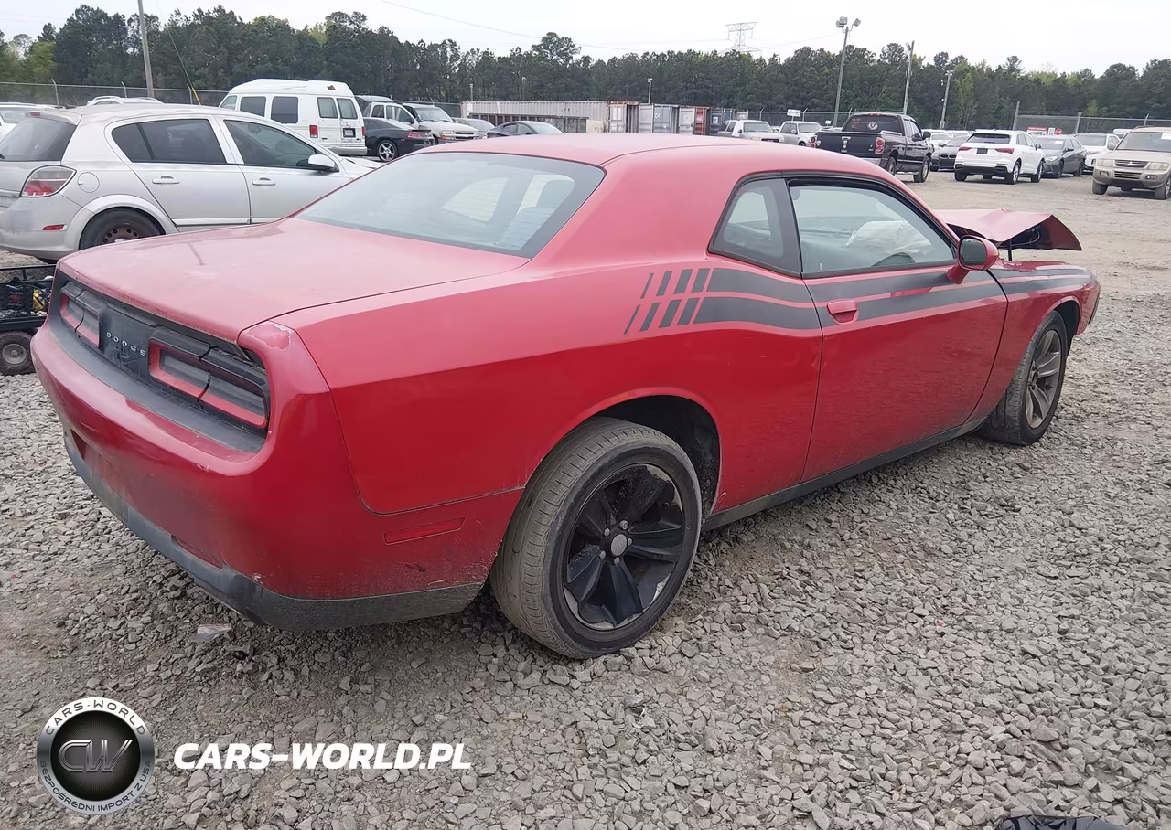 2016 Dodge Challenger Sxt VIN:2C3CDZAG2GH290043 - 4