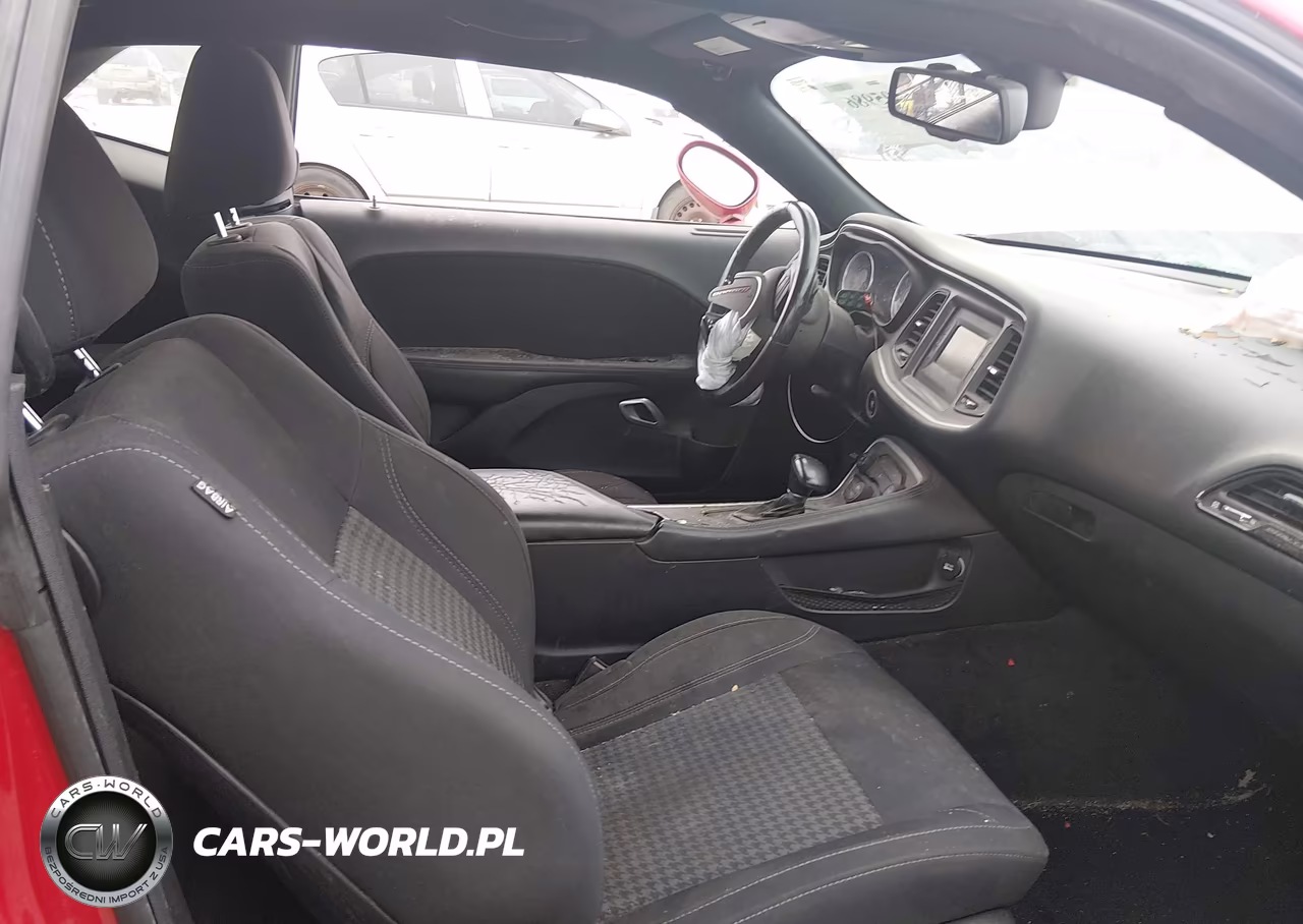 2016 Dodge Challenger Sxt VIN:2C3CDZAG2GH290043 - 5