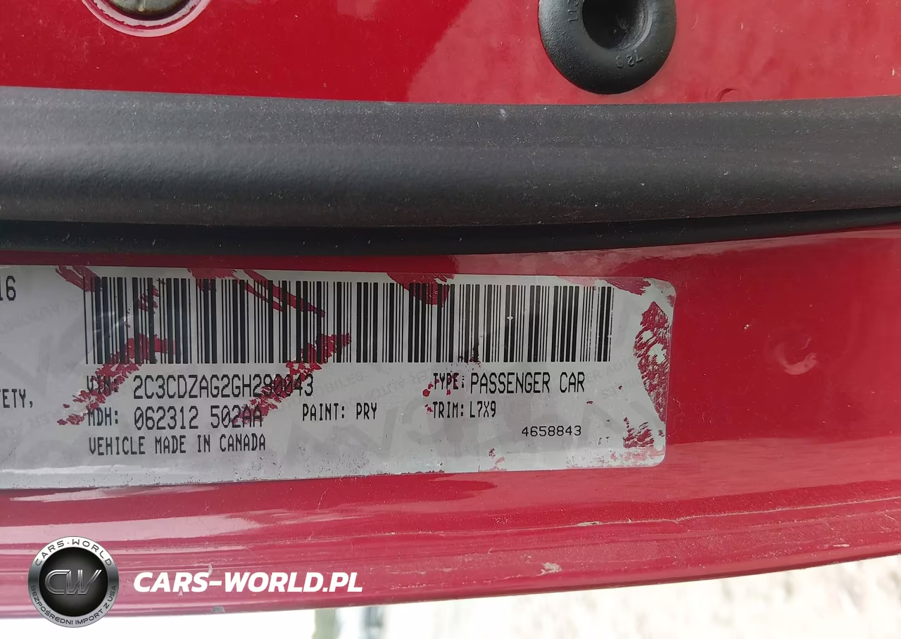 2016 Dodge Challenger Sxt VIN:2C3CDZAG2GH290043 - 9