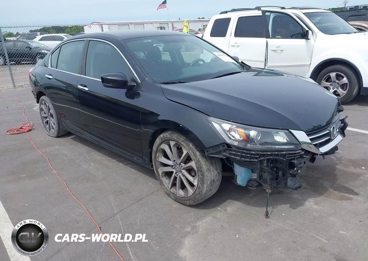 2015 Honda Accord Sport