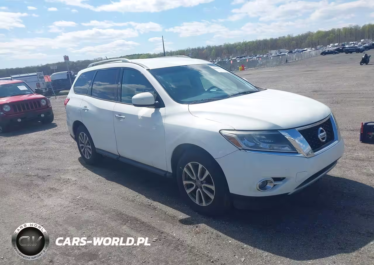 2016 Nissan Pathfinder Platinum-S-Sl-Sv