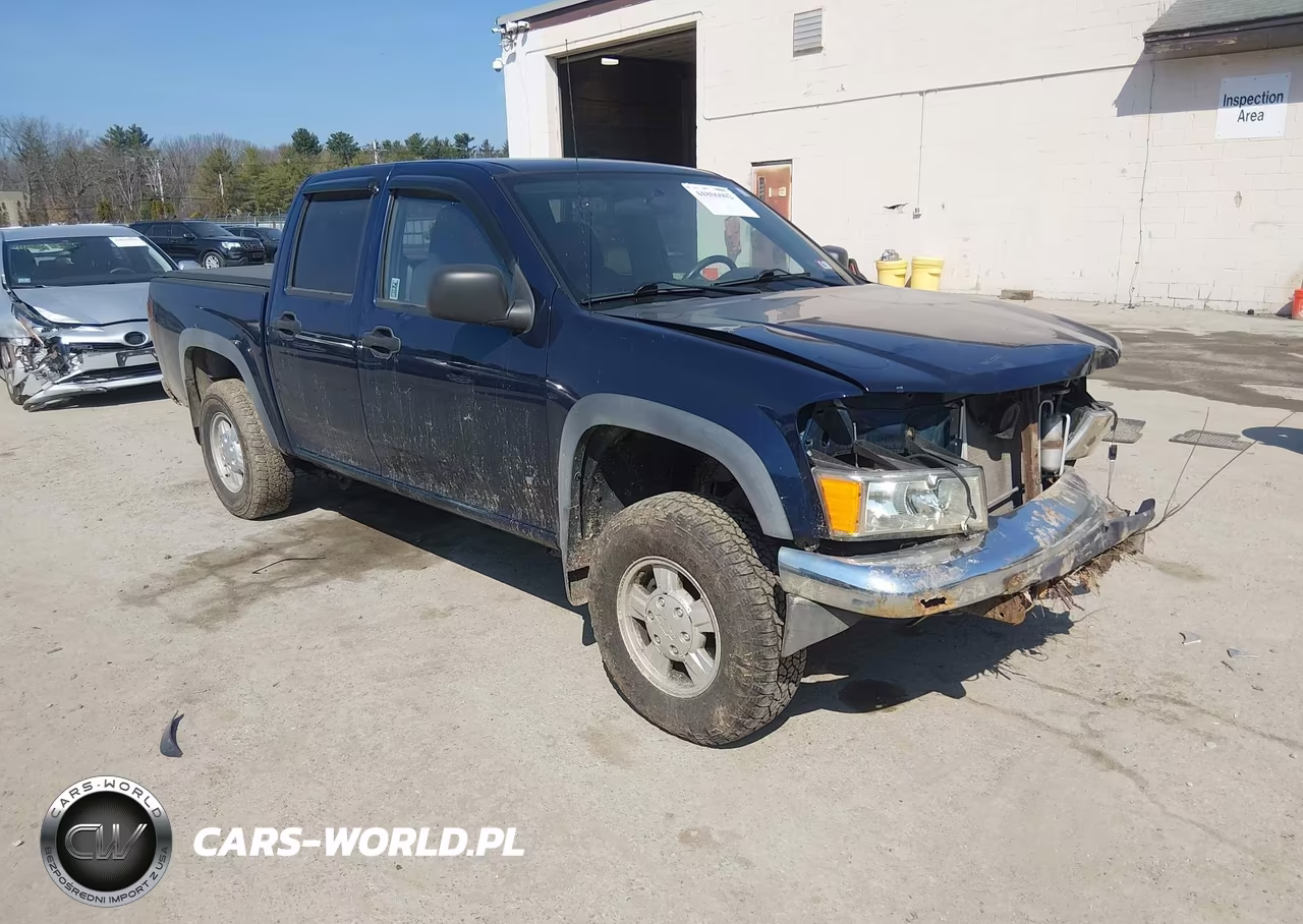 2007 Chevrolet Colorado Lt