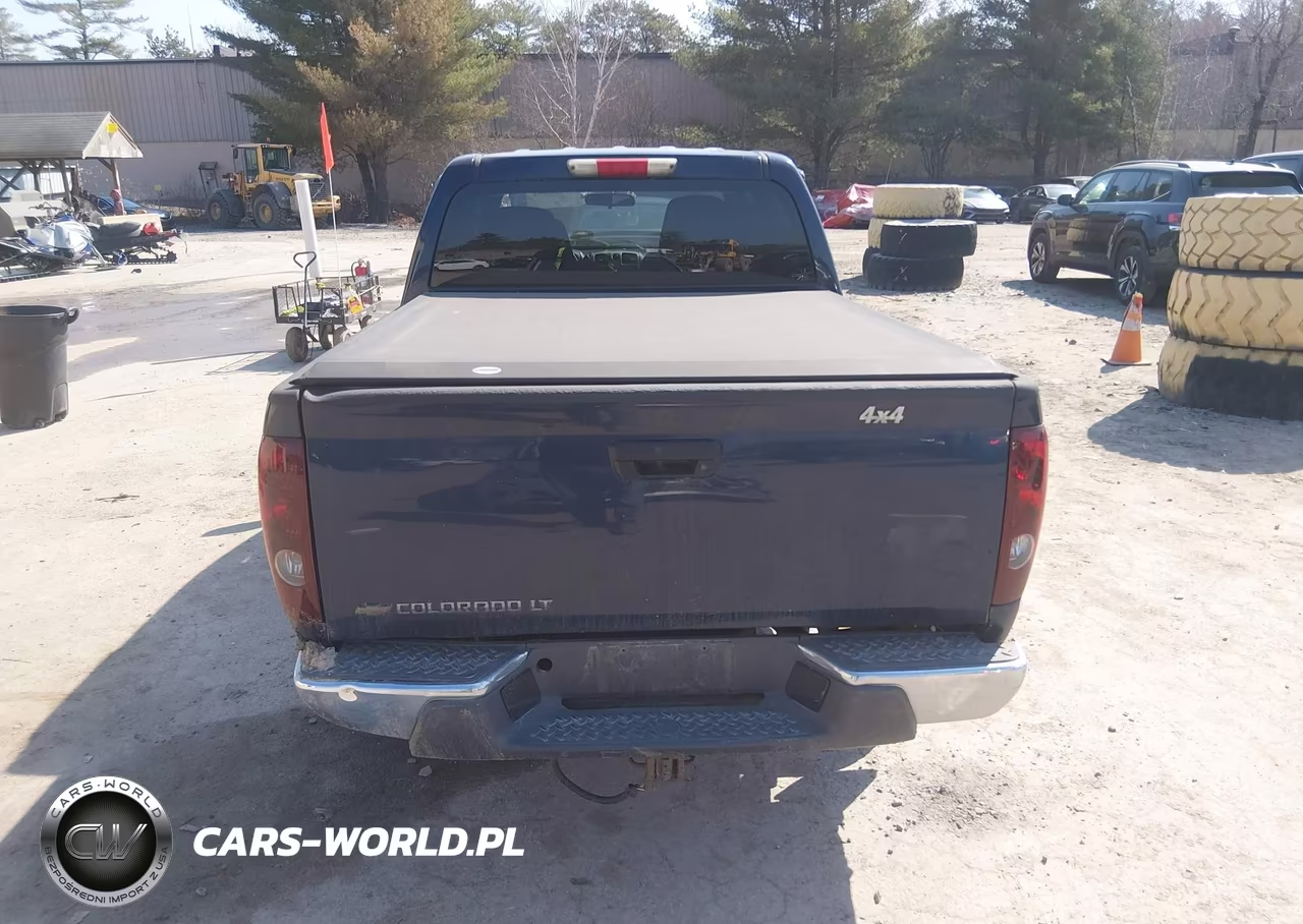2007 Chevrolet Colorado Lt VIN:1GCDT13E278192894 - 17