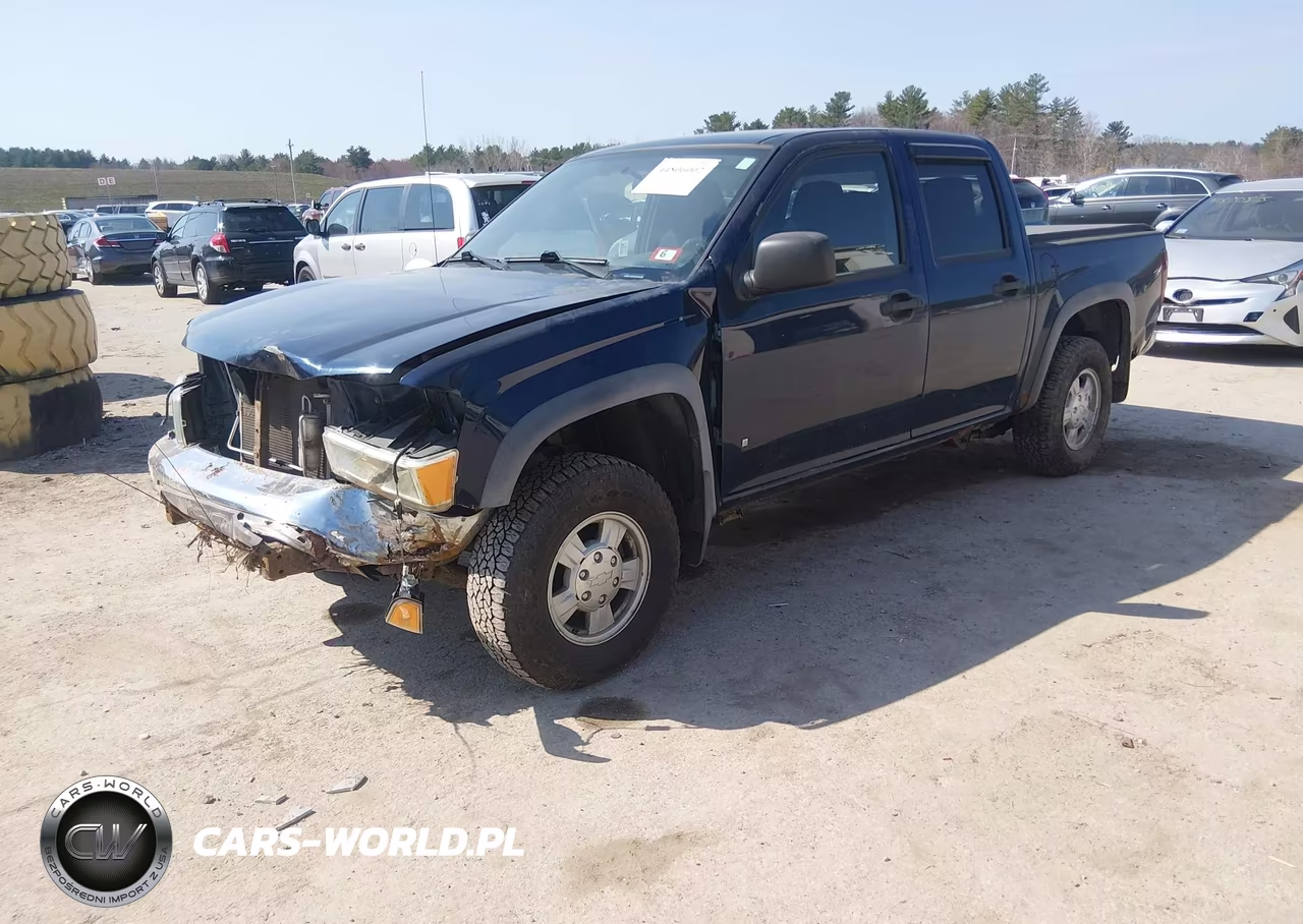 2007 Chevrolet Colorado Lt VIN:1GCDT13E278192894 - 2
