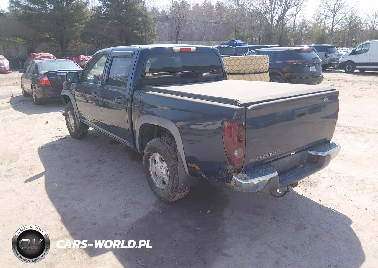 2007 Chevrolet Colorado Lt VIN:1GCDT13E278192894 - 3