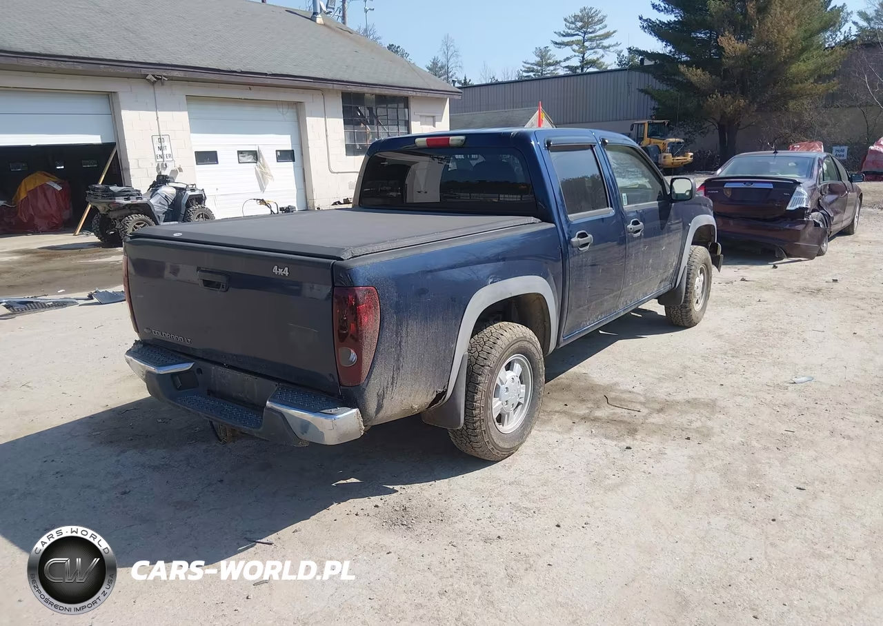 2007 Chevrolet Colorado Lt VIN:1GCDT13E278192894 - 4