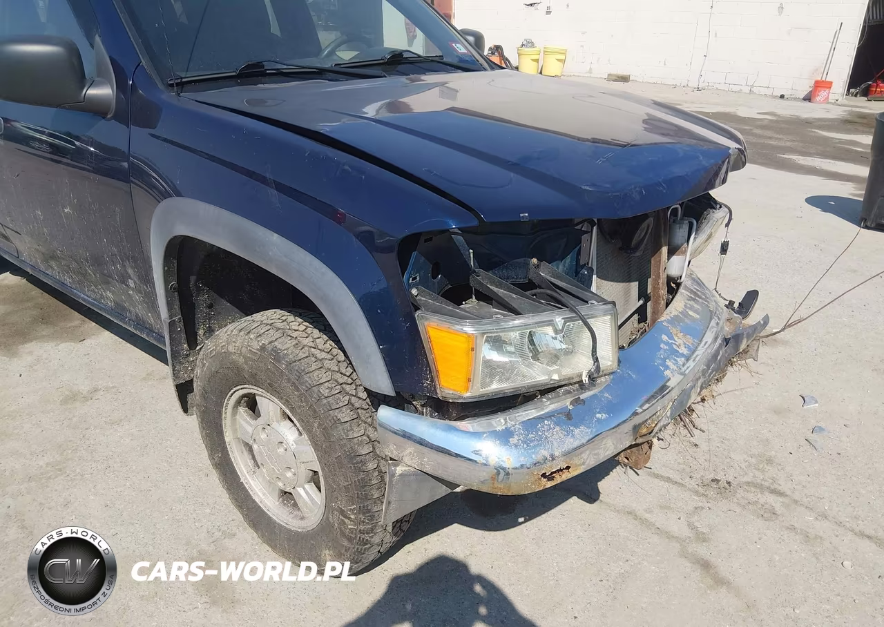 2007 Chevrolet Colorado Lt VIN:1GCDT13E278192894 - 6