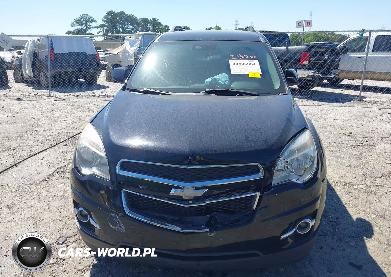 2015 Chevrolet Equinox 2Lt VIN:2GNALCEKXF1108315 - 12