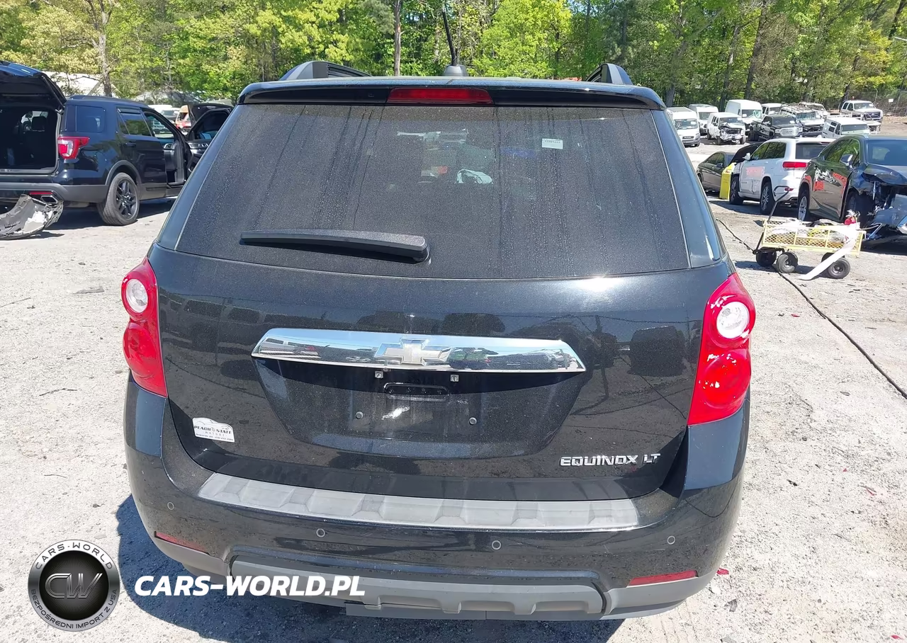 2015 Chevrolet Equinox 2Lt VIN:2GNALCEKXF1108315 - 16