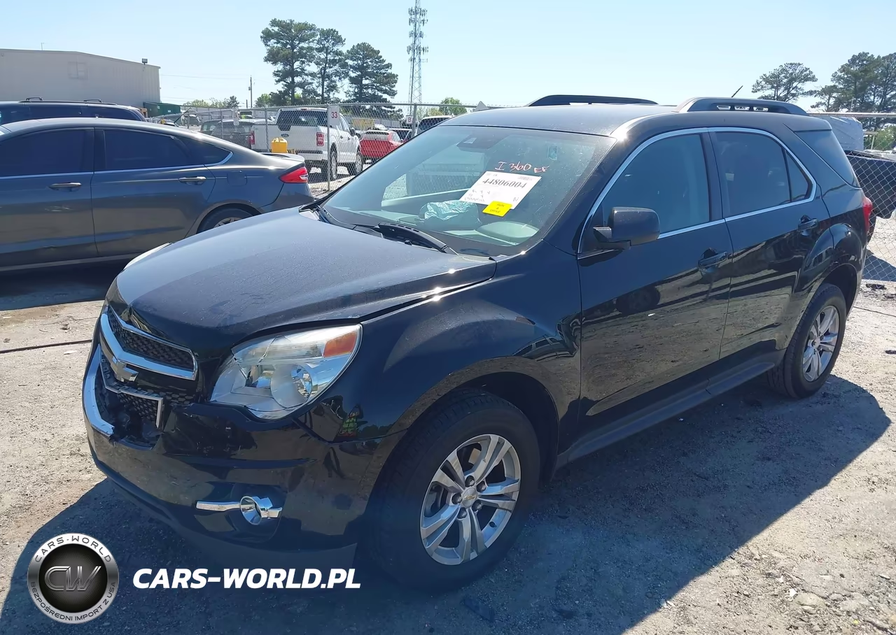 2015 Chevrolet Equinox 2Lt VIN:2GNALCEKXF1108315 - 2