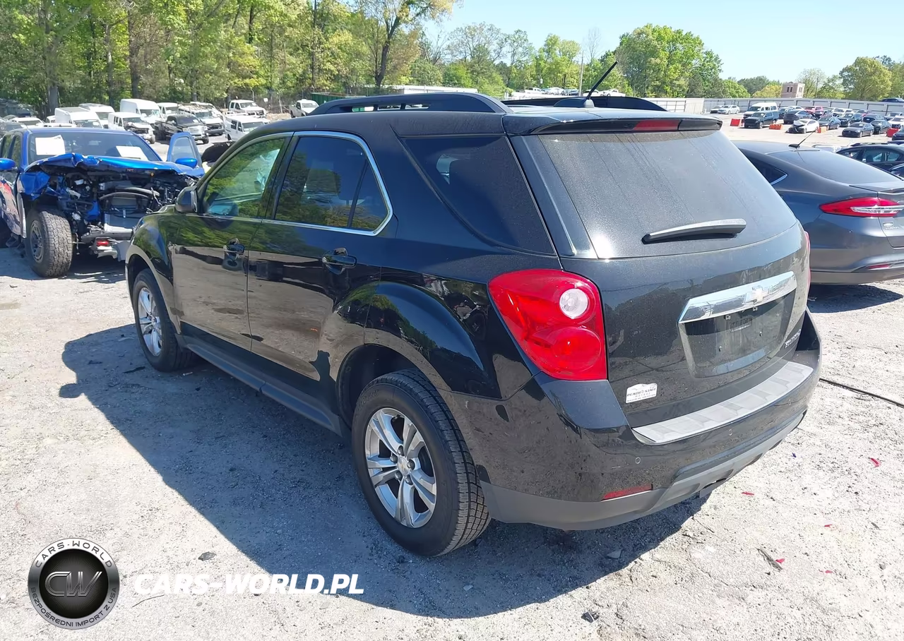 2015 Chevrolet Equinox 2Lt VIN:2GNALCEKXF1108315 - 3