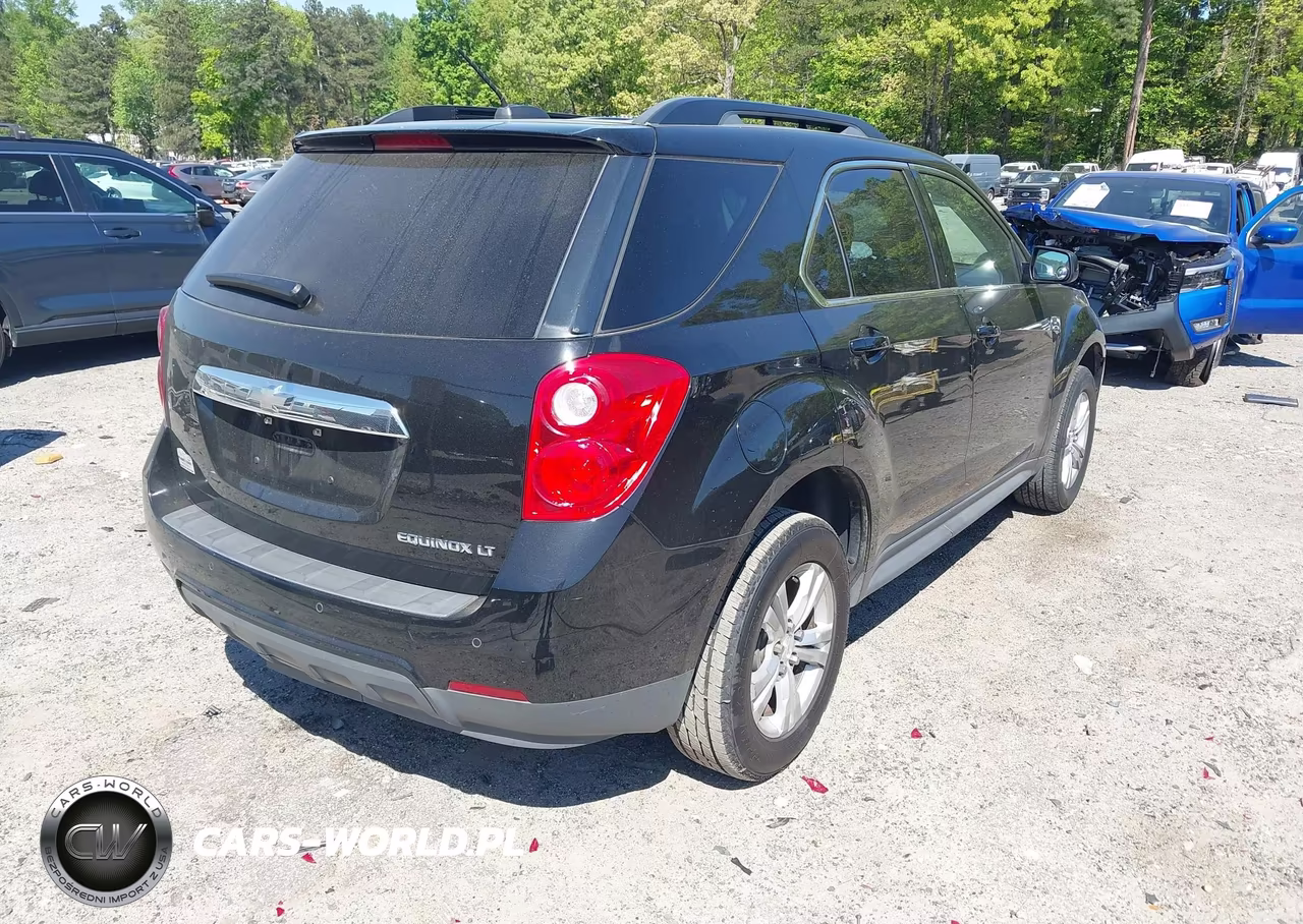 2015 Chevrolet Equinox 2Lt VIN:2GNALCEKXF1108315 - 4