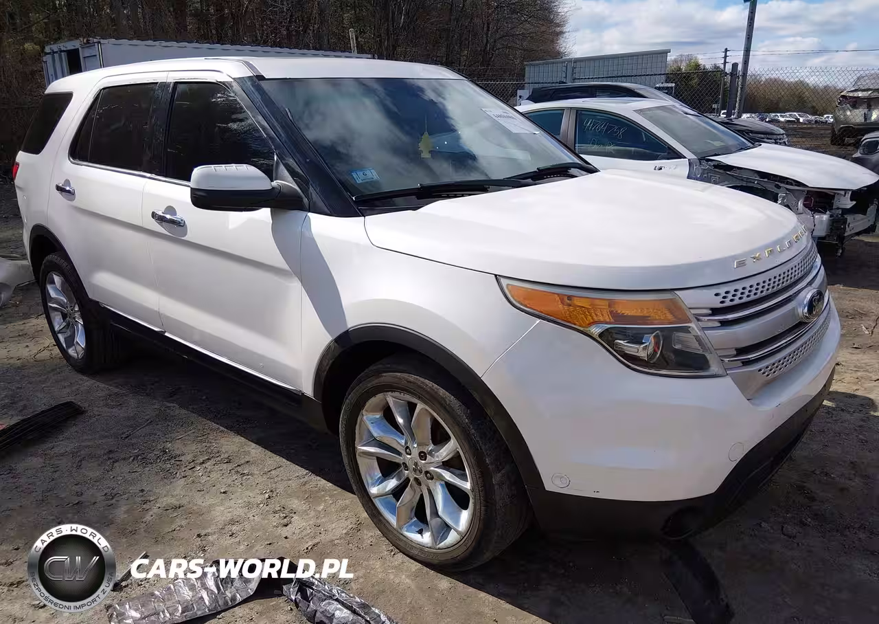 2011 Ford Explorer Limited