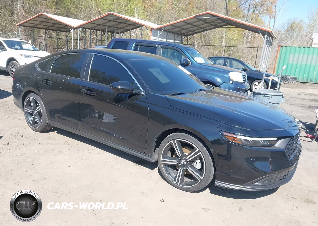 2024 Honda Accord Hybrid Sport