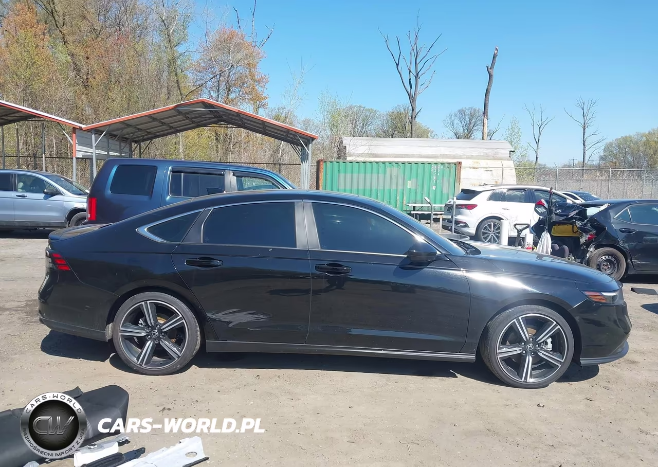 2024 Honda Accord Hybrid Sport VIN:1HGCY2F50RA044979 - 14