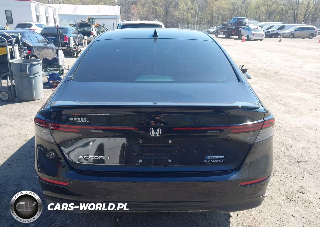 2024 Honda Accord Hybrid Sport VIN:1HGCY2F50RA044979 - 17