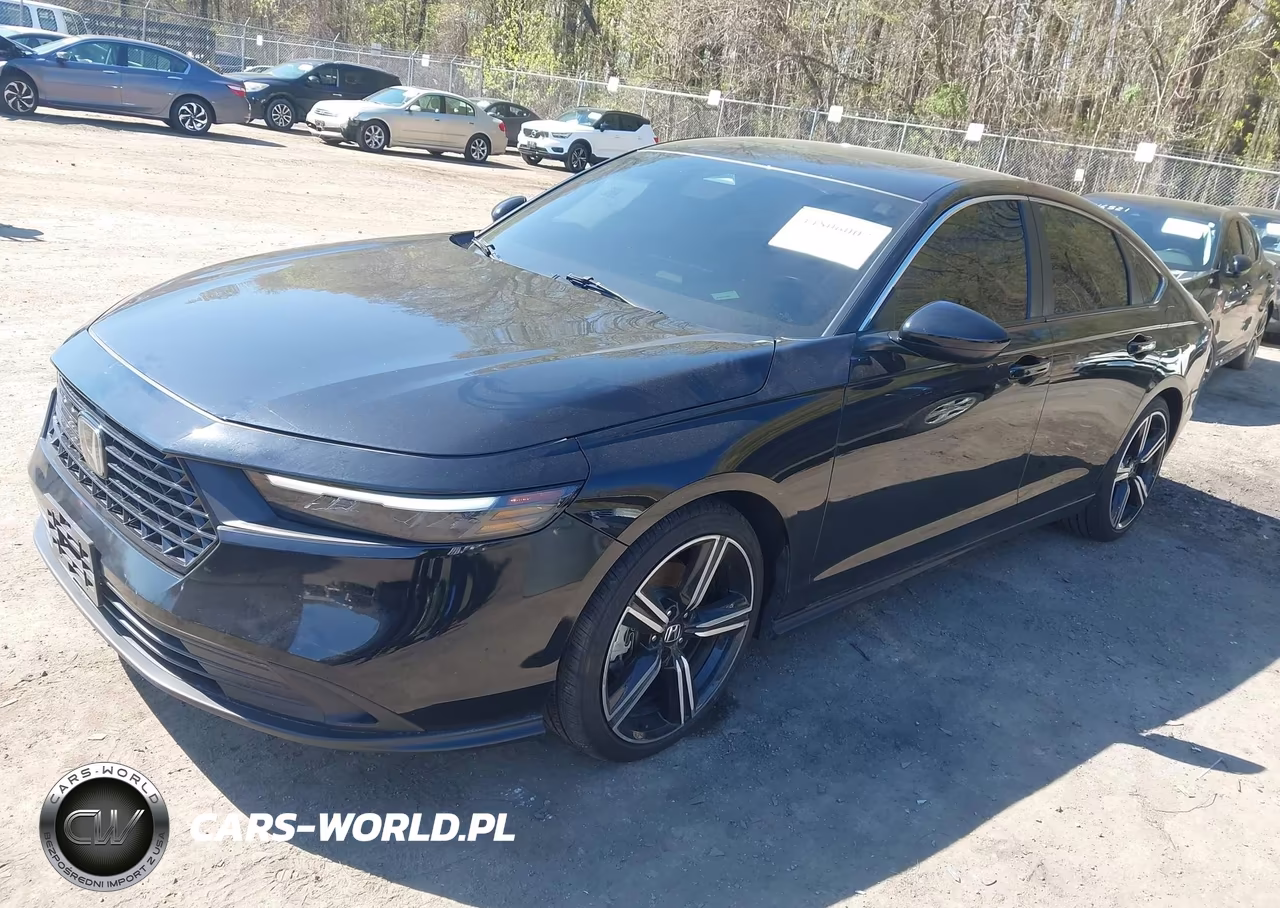 2024 Honda Accord Hybrid Sport VIN:1HGCY2F50RA044979 - 2