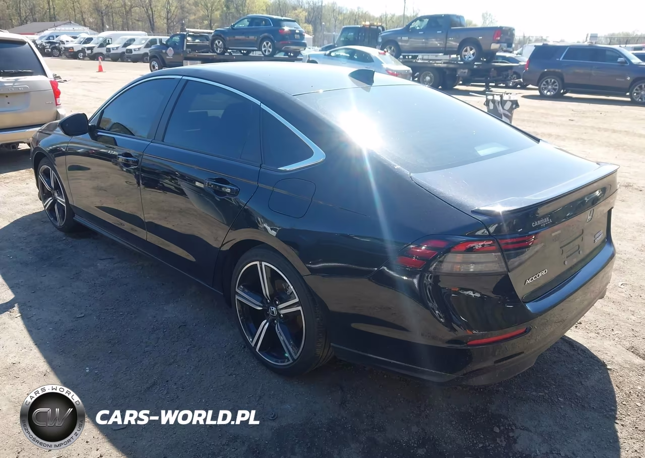 2024 Honda Accord Hybrid Sport VIN:1HGCY2F50RA044979 - 3