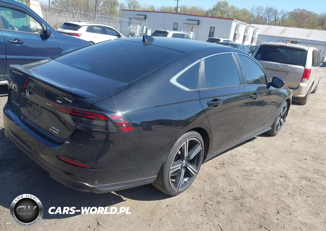2024 Honda Accord Hybrid Sport VIN:1HGCY2F50RA044979 - 4