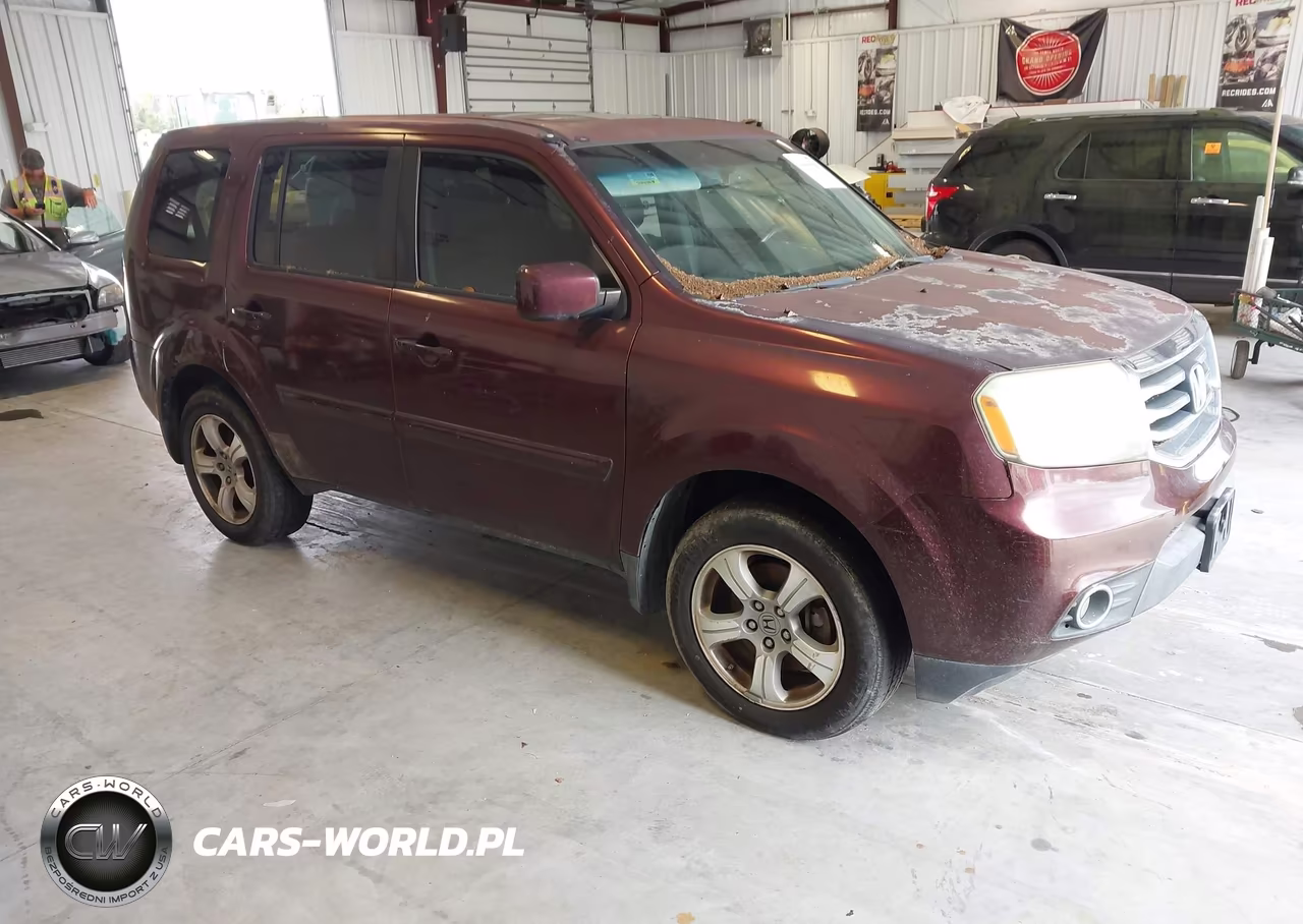 2013 Honda Pilot Ex-L
