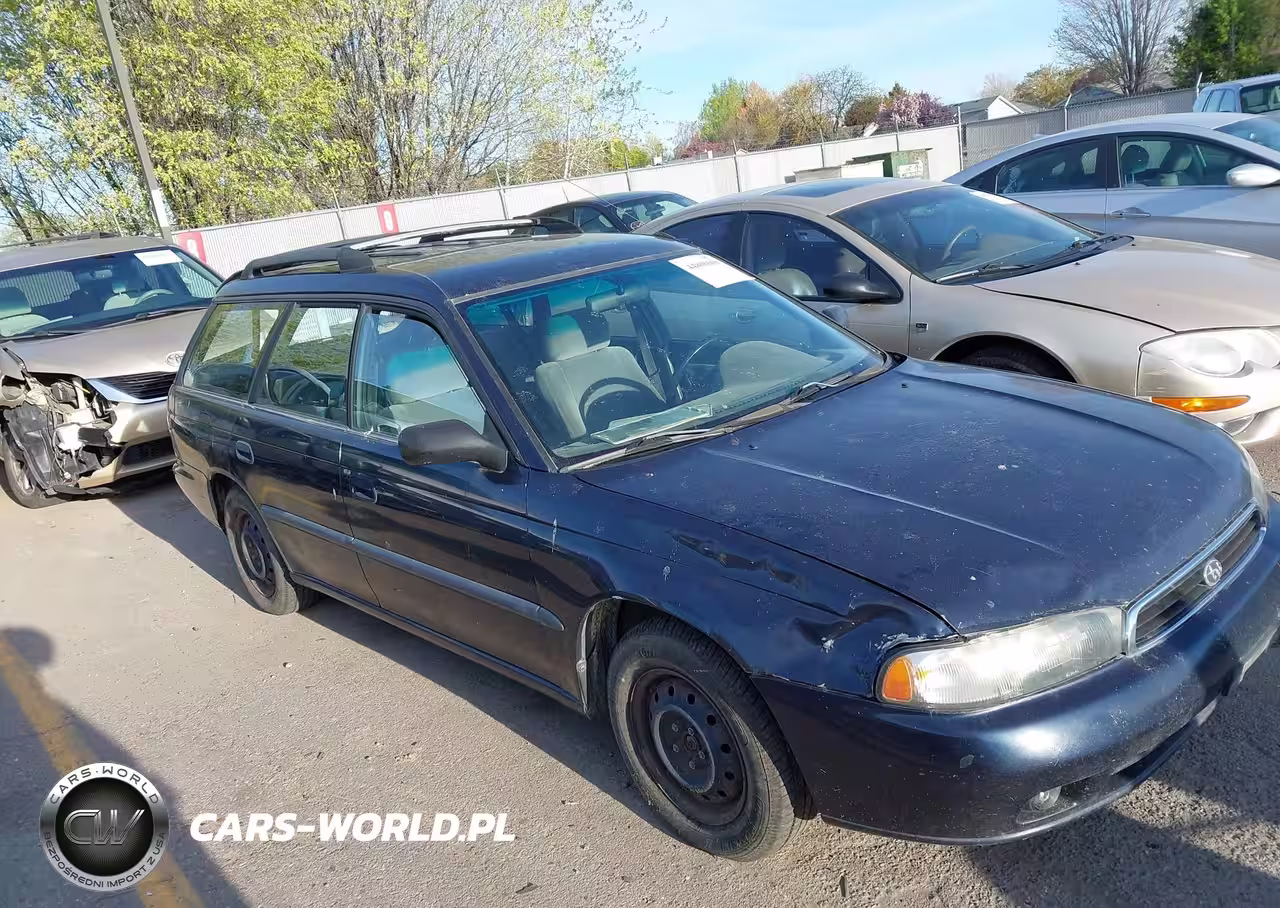 1997 Subaru Legacy L-Postal Right-Hand Drive