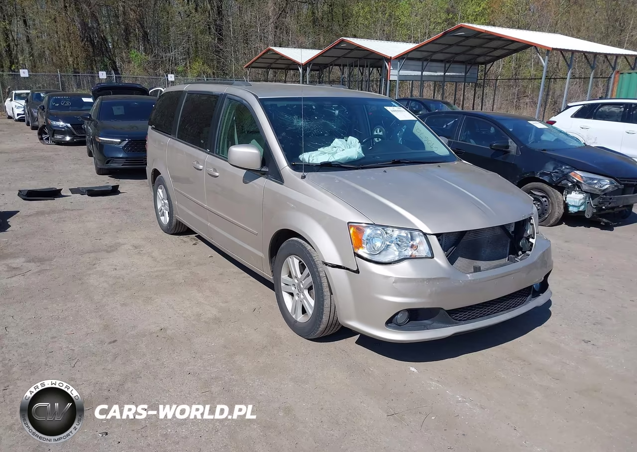 2013 Dodge Grand Caravan Crew