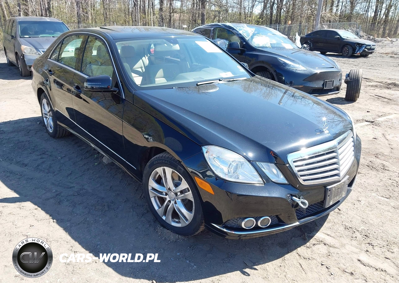 2011 Mercedes-Benz E 350 4Matic