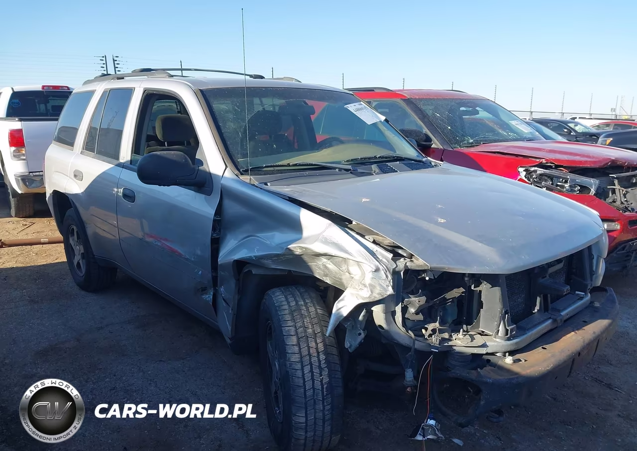 2004 Chevrolet Trailblazer Ls