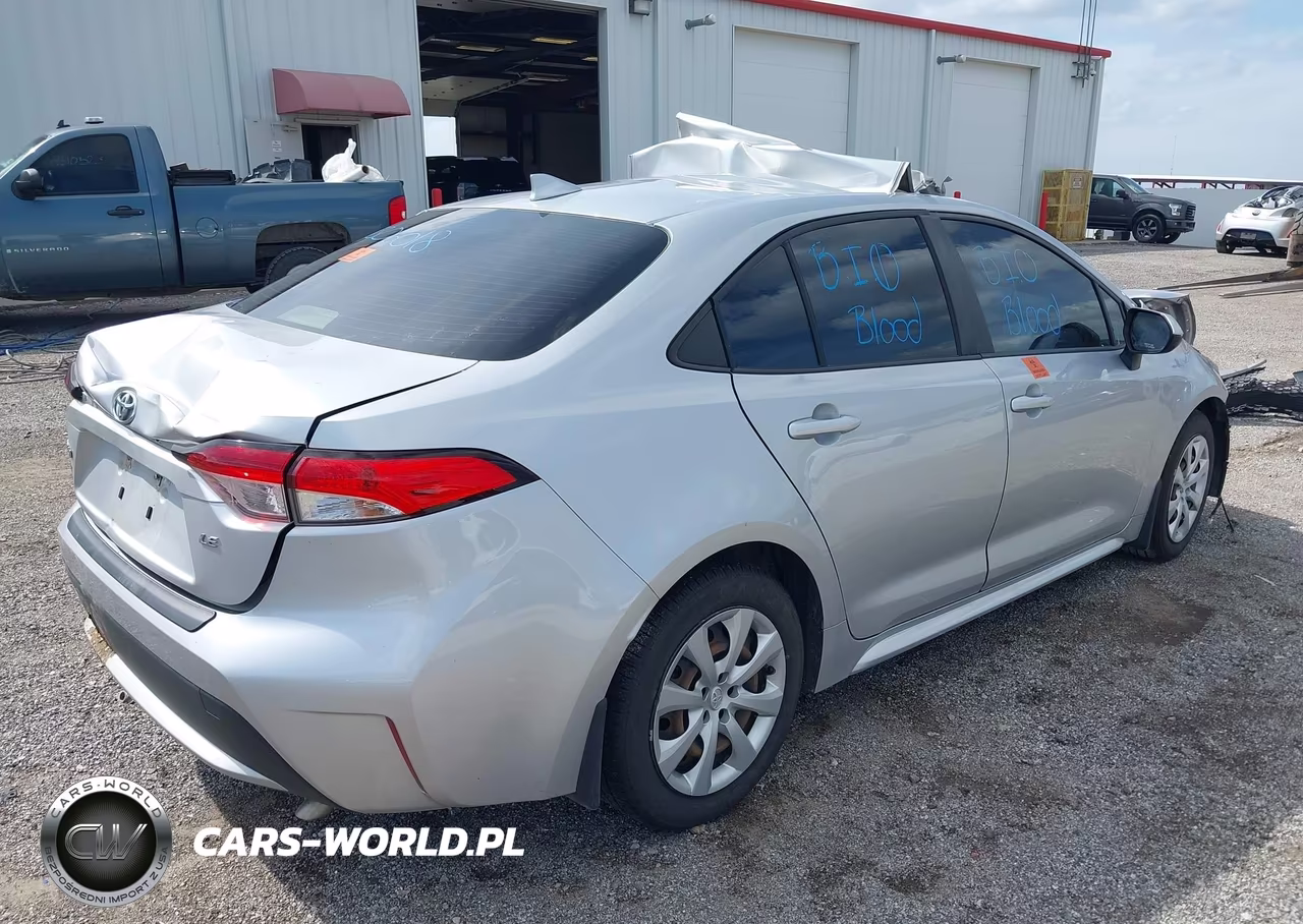 2021 Toyota Corolla Le VIN:JTDEPMAE9MJ118213 - 4