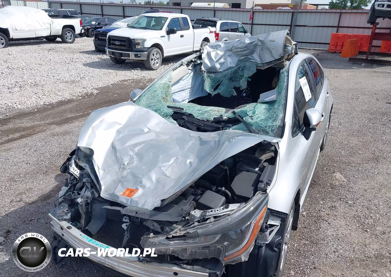 2021 Toyota Corolla Le VIN:JTDEPMAE9MJ118213 - 6