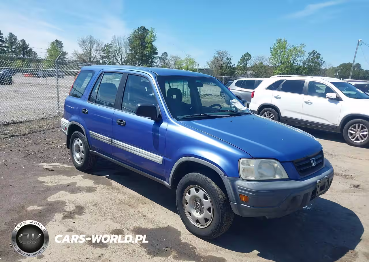 2001 Honda Cr-V Lx