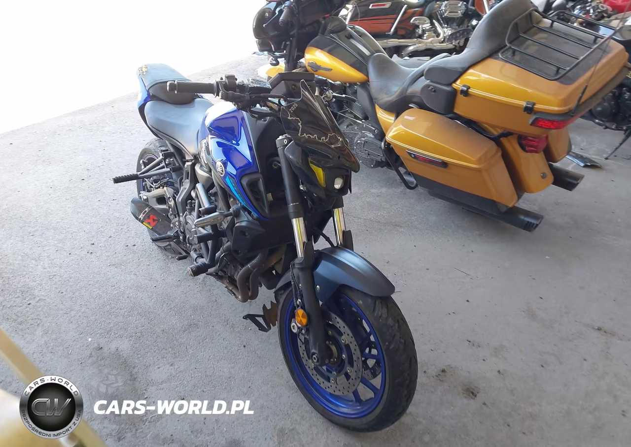 2024 Yamaha Mt07