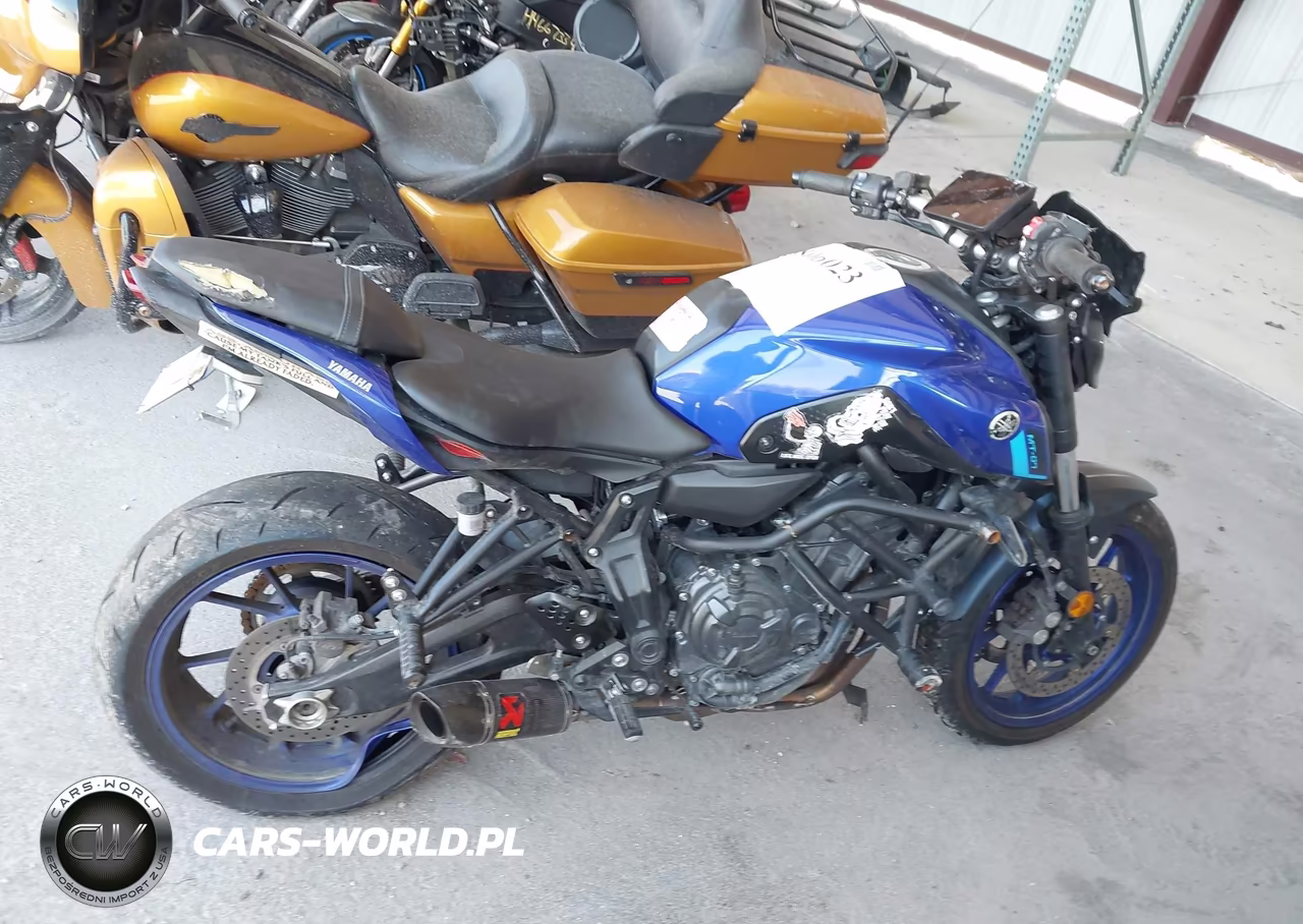 2024 Yamaha Mt07 VIN:JYARM32E4RA010832 - 12